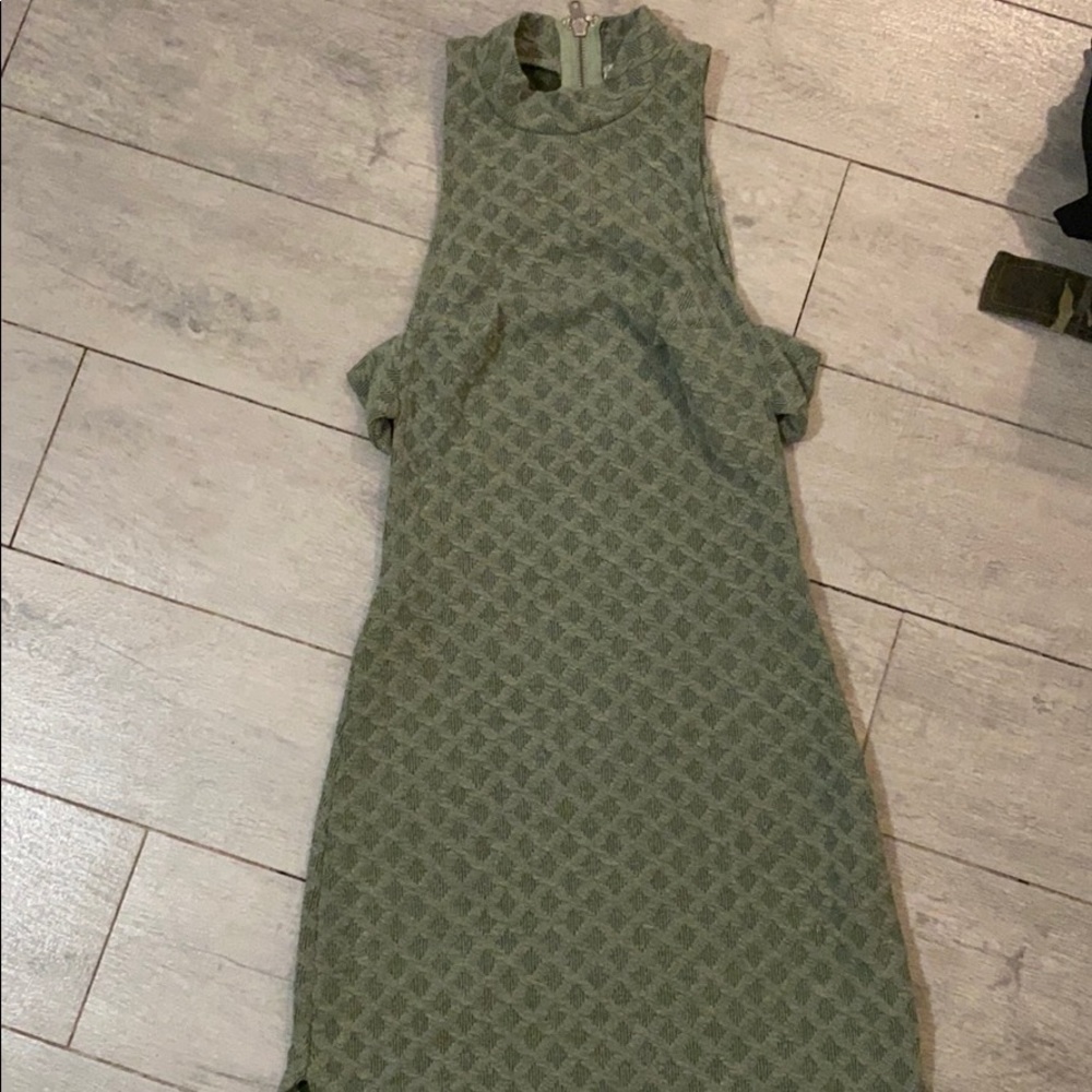 Sweater dress